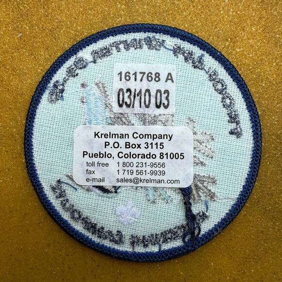 Boy Scouts of America Troop 499 Winter 2009-2010 Winter Campouts Patch - Picture 2 of 3